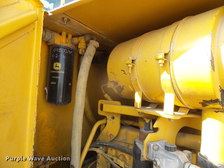 image for item DI5672 1990 John Deere 624E  wheel loader