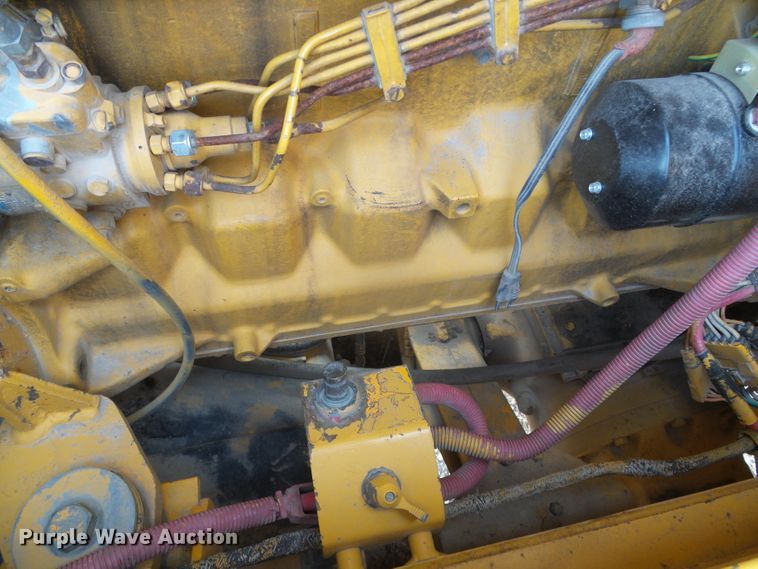 image for item DI5672 1990 John Deere 624E  wheel loader