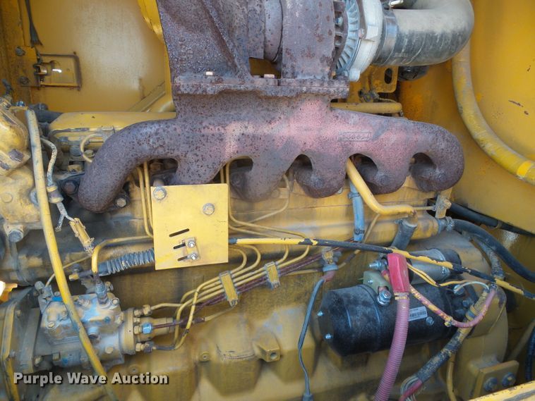 image for item DI5672 1990 John Deere 624E  wheel loader