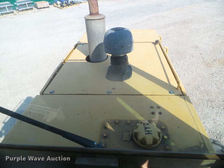 image for item DI5672 1990 John Deere 624E  wheel loader