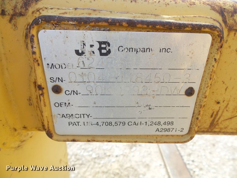 image for item DI5672 1990 John Deere 624E  wheel loader