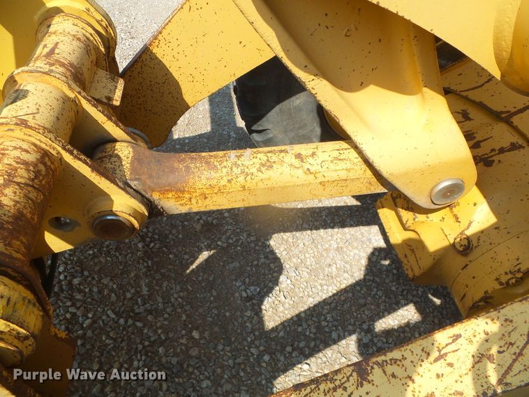 image for item DI5672 1990 John Deere 624E  wheel loader