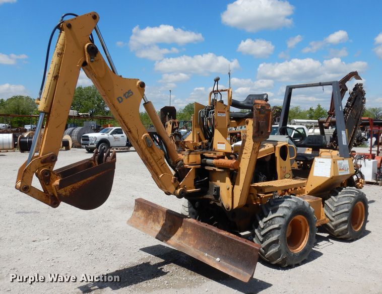 image for item DI6606 1997 Case 560  trencher