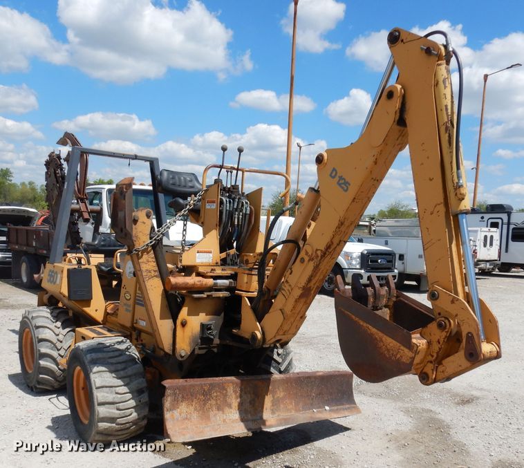 image for item DI6606 1997 Case 560  trencher