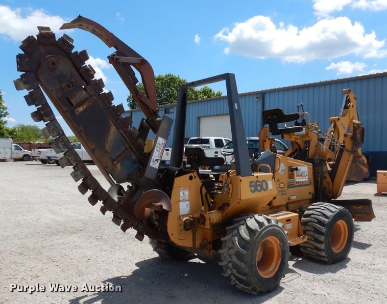 image for item DI6606 1997 Case 560  trencher