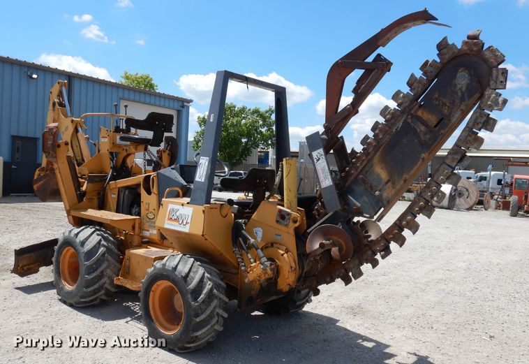 image for item DI6606 1997 Case 560  trencher