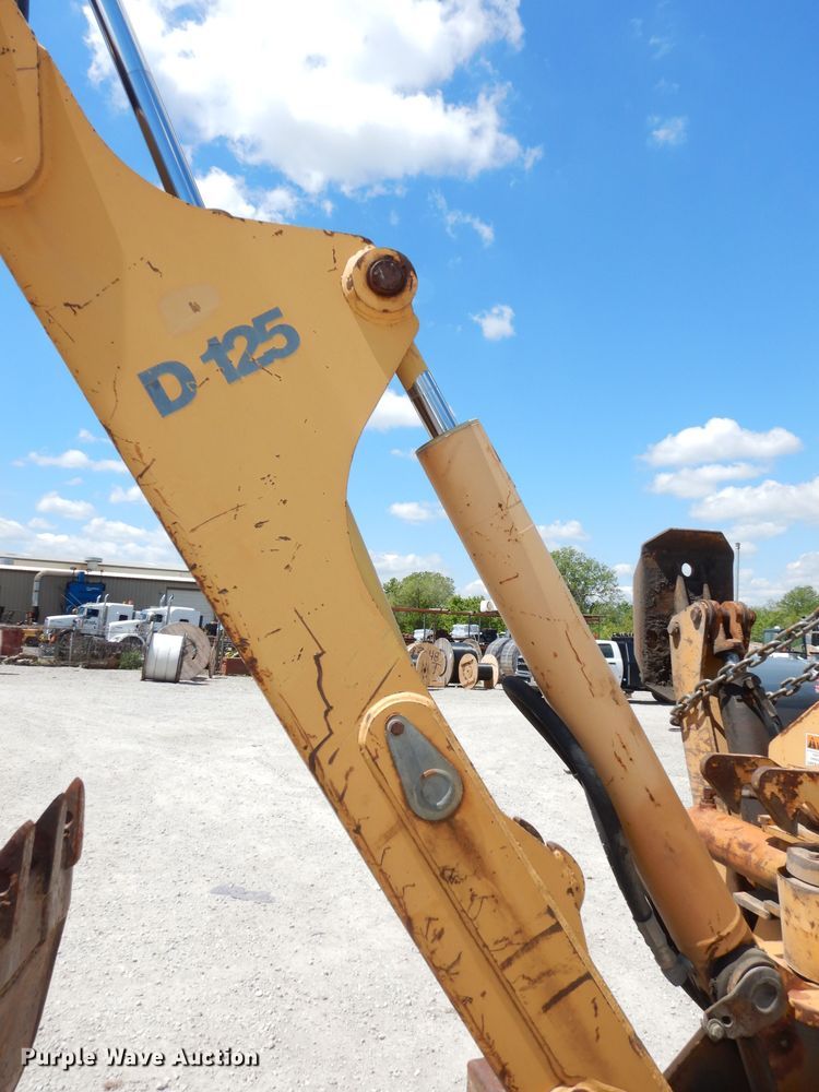 image for item DI6606 1997 Case 560  trencher