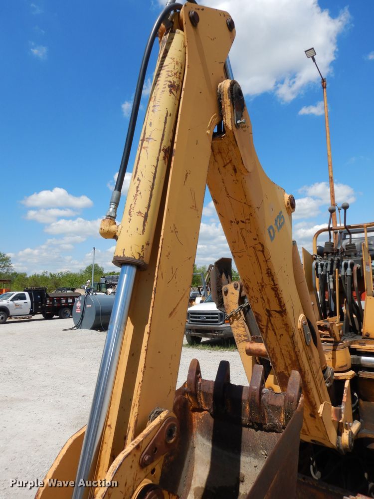 image for item DI6606 1997 Case 560  trencher