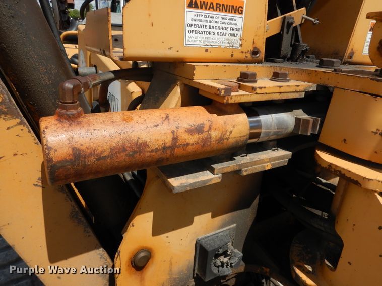 image for item DI6606 1997 Case 560  trencher