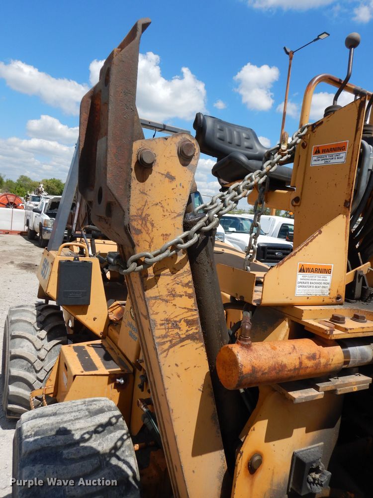 image for item DI6606 1997 Case 560  trencher