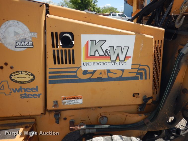 image for item DI6606 1997 Case 560  trencher