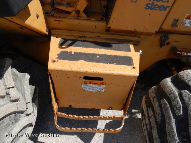 image for item DI6606 1997 Case 560  trencher