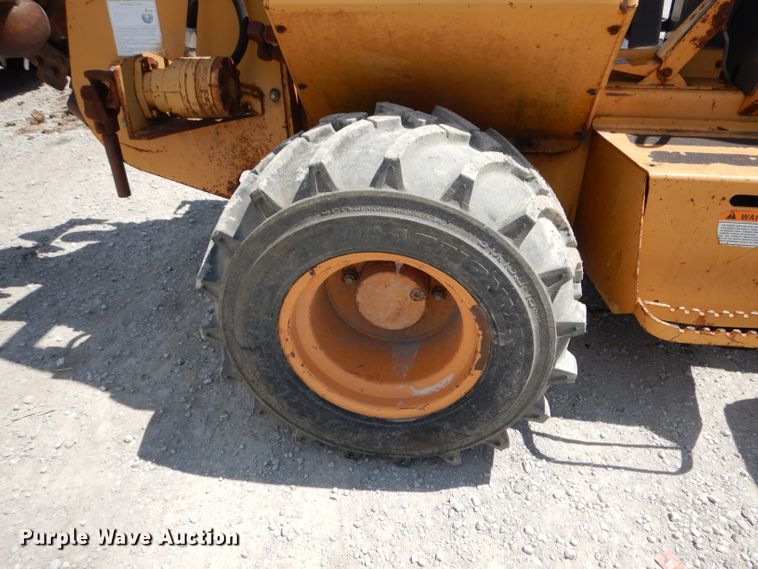 image for item DI6606 1997 Case 560  trencher
