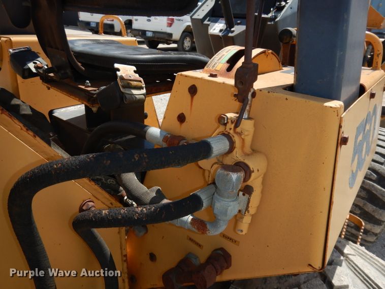 image for item DI6606 1997 Case 560  trencher