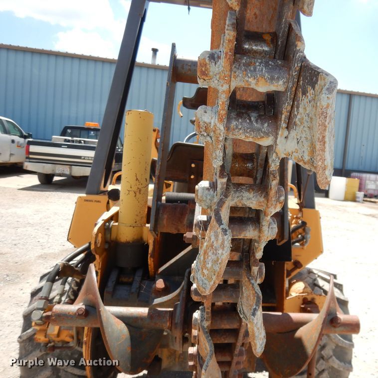 image for item DI6606 1997 Case 560  trencher