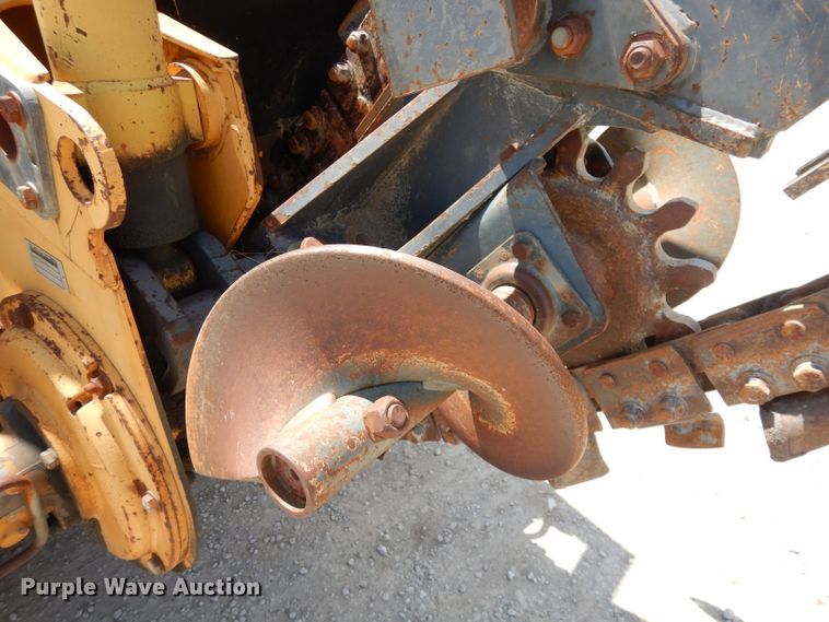 image for item DI6606 1997 Case 560  trencher