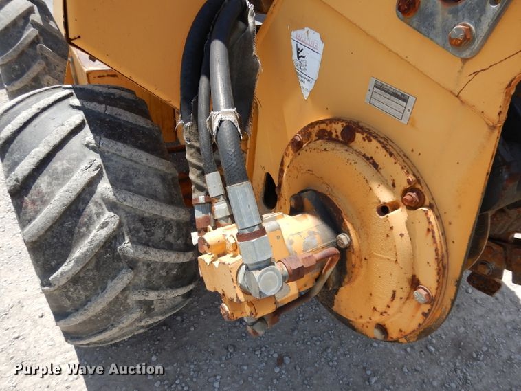 image for item DI6606 1997 Case 560  trencher