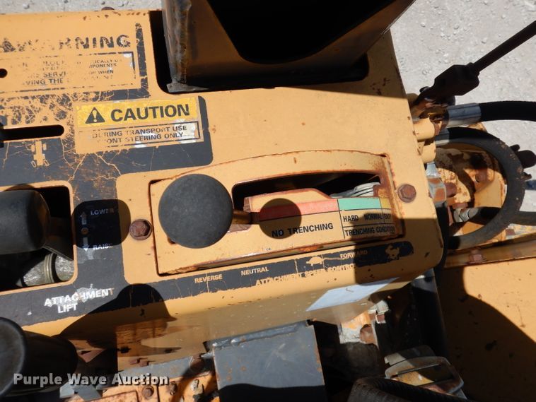 image for item DI6606 1997 Case 560  trencher