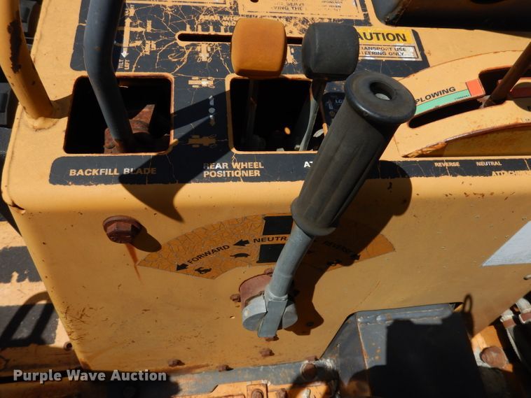 image for item DI6606 1997 Case 560  trencher