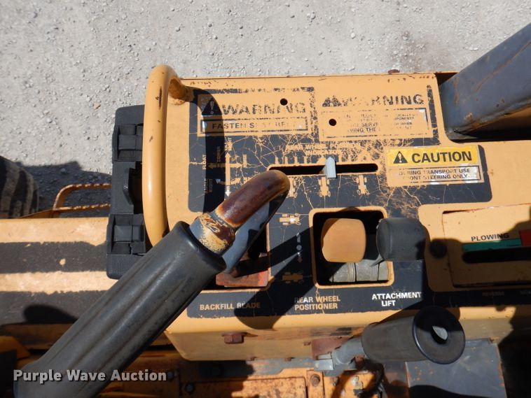 image for item DI6606 1997 Case 560  trencher