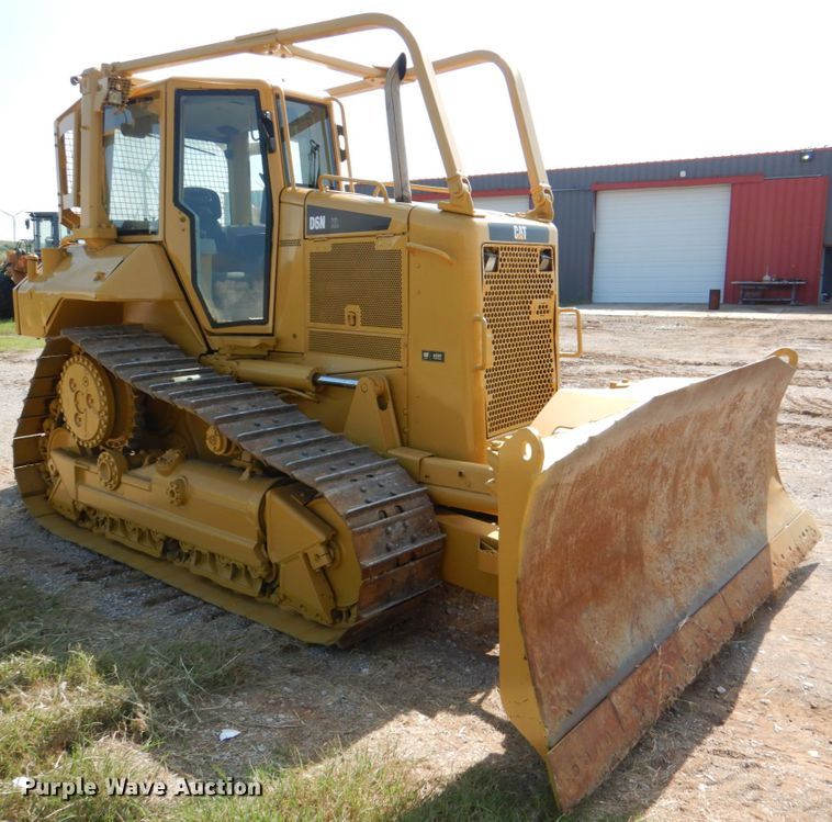 image for item DJ0485 2006 Caterpillar D6N XL  dozer