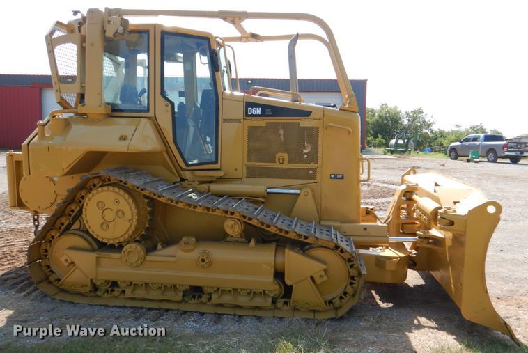 image for item DJ0485 2006 Caterpillar D6N XL  dozer