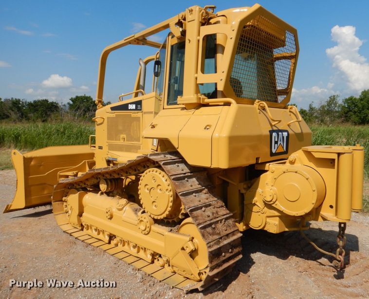 image for item DJ0485 2006 Caterpillar D6N XL  dozer