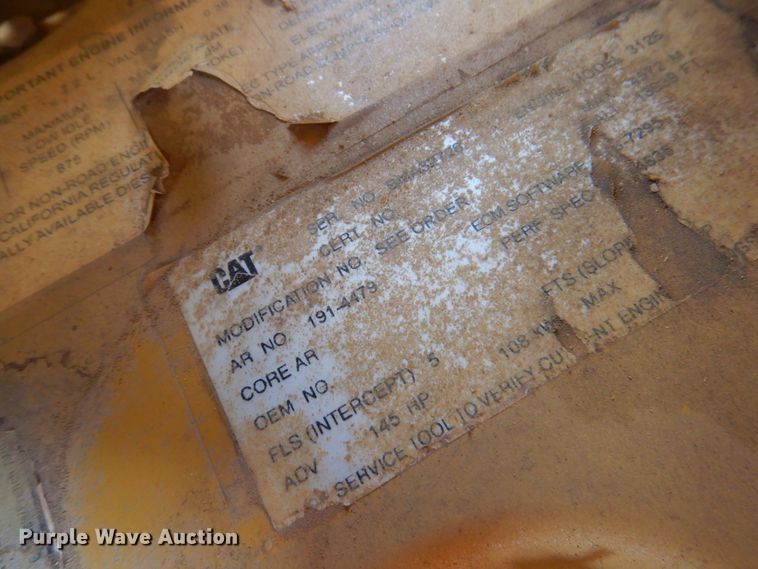 image for item DJ0485 2006 Caterpillar D6N XL  dozer