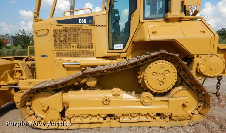 image for item DJ0485 2006 Caterpillar D6N XL  dozer