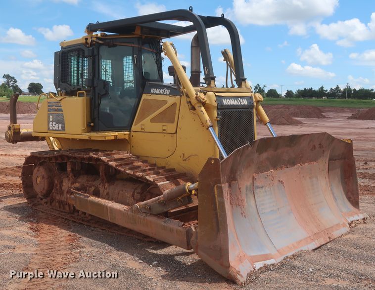 image for item DJ1933 2011 Komatsu D65EX-16  dozer