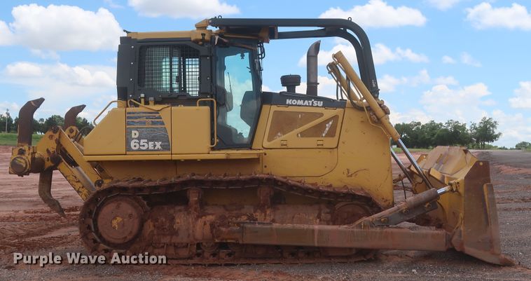 image for item DJ1933 2011 Komatsu D65EX-16  dozer