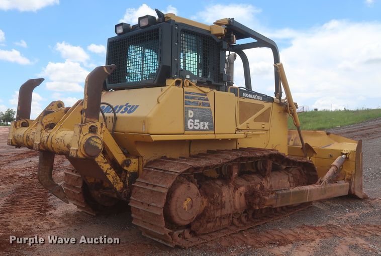 image for item DJ1933 2011 Komatsu D65EX-16  dozer