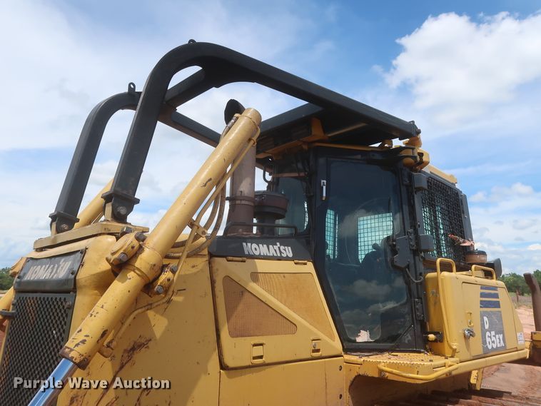 image for item DJ1933 2011 Komatsu D65EX-16  dozer