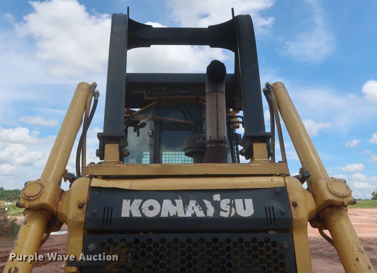 image for item DJ1933 2011 Komatsu D65EX-16  dozer