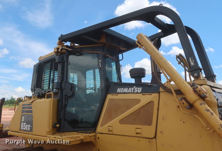 image for item DJ1933 2011 Komatsu D65EX-16  dozer