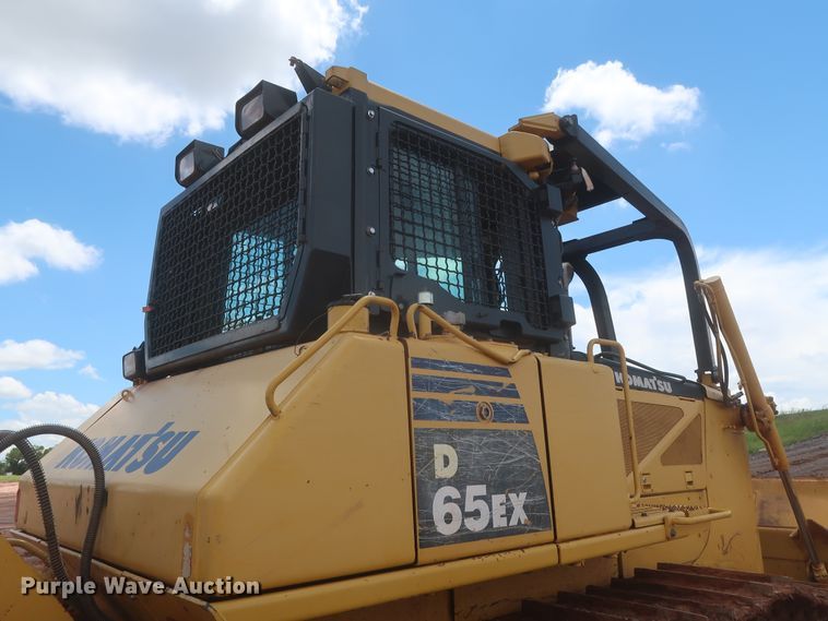 image for item DJ1933 2011 Komatsu D65EX-16  dozer