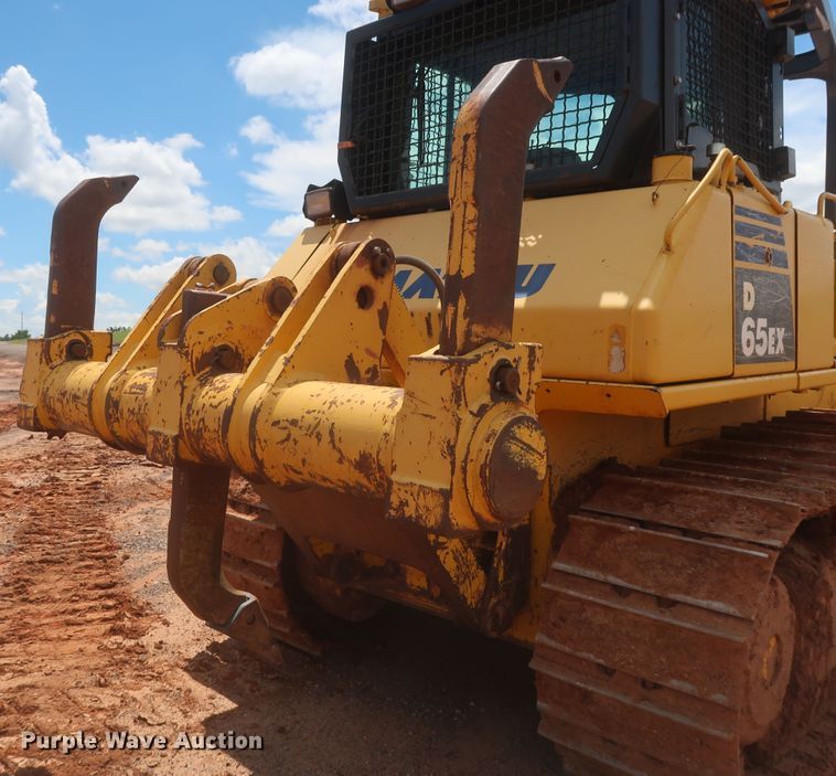 image for item DJ1933 2011 Komatsu D65EX-16  dozer
