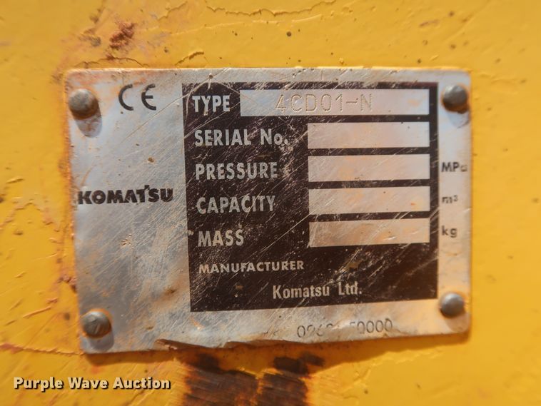 image for item DJ1933 2011 Komatsu D65EX-16  dozer