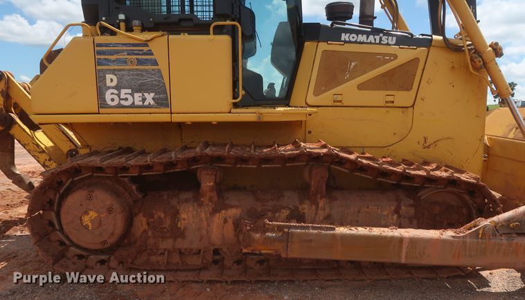 image for item DJ1933 2011 Komatsu D65EX-16  dozer