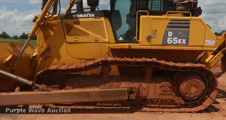 image for item DJ1933 2011 Komatsu D65EX-16  dozer