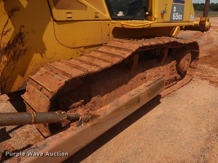image for item DJ1933 2011 Komatsu D65EX-16  dozer
