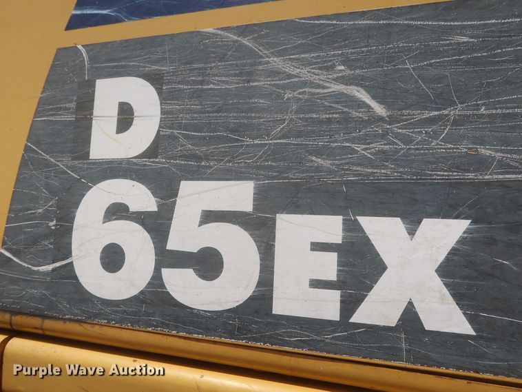 image for item DJ1933 2011 Komatsu D65EX-16  dozer