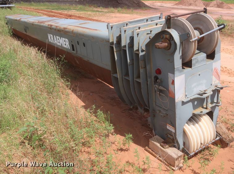 image for item DJ1935 2006 Grove GMK5120  crane boom