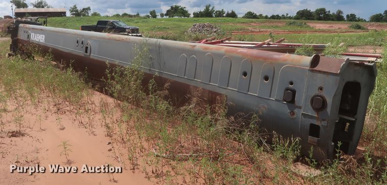 image for item DJ1935 2006 Grove GMK5120  crane boom