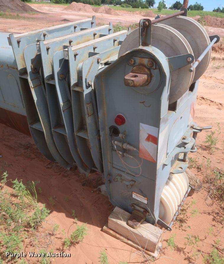 image for item DJ1935 2006 Grove GMK5120  crane boom