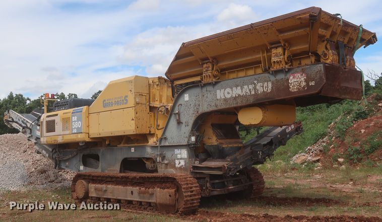 image for item DJ1936 2008 Komatsu BR580JG-1  crusher