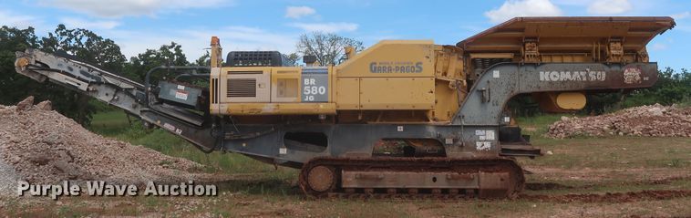 image for item DJ1936 2008 Komatsu BR580JG-1  crusher