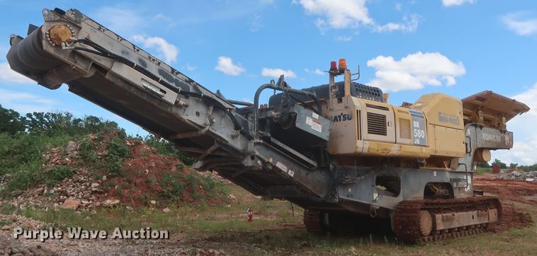 image for item DJ1936 2008 Komatsu BR580JG-1  crusher