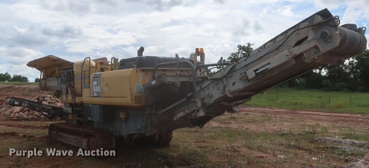 image for item DJ1936 2008 Komatsu BR580JG-1  crusher