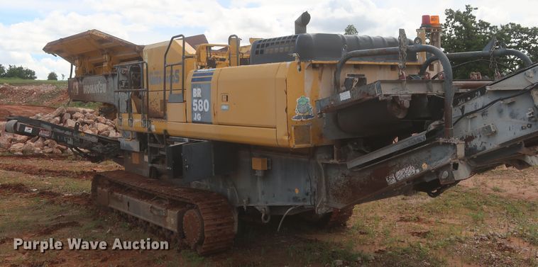 image for item DJ1936 2008 Komatsu BR580JG-1  crusher